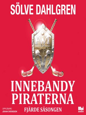 cover image of InnebandyPiraterna--fjärde säsongen